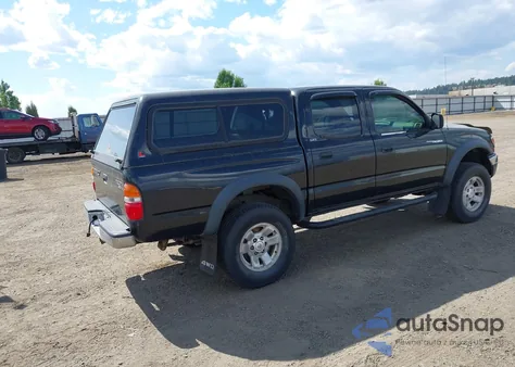 2004 Toyota Tacoma Base V6 from USA, damaged, VIN 5TEHN72N34Z407273